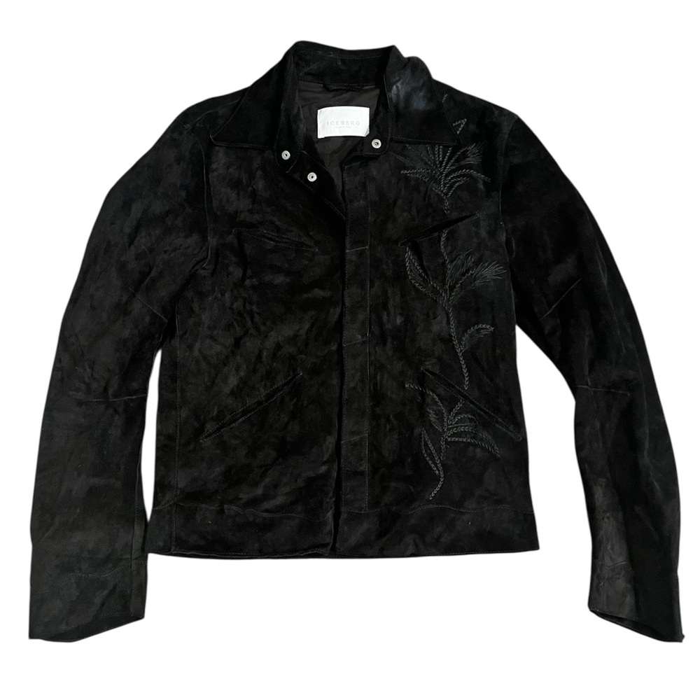 Iceberg suede jacket